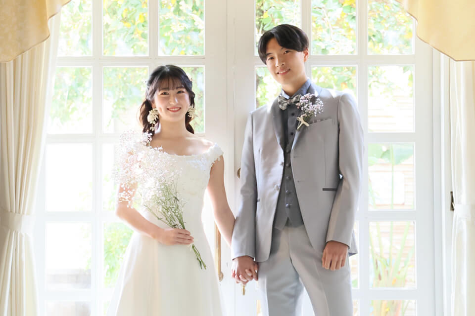 フォト結婚式｜撮影メニュー｜写楽館® ふぁんふぁん®